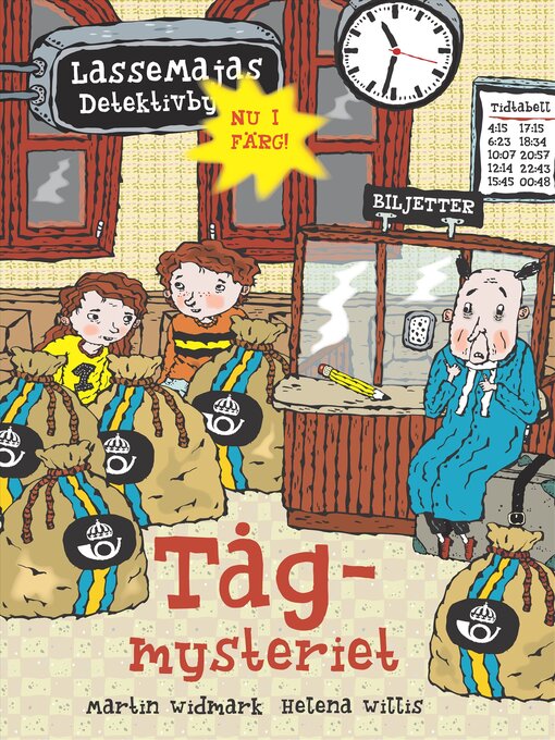 Title details for Tågmysteriet by Martin Widmark - Available
